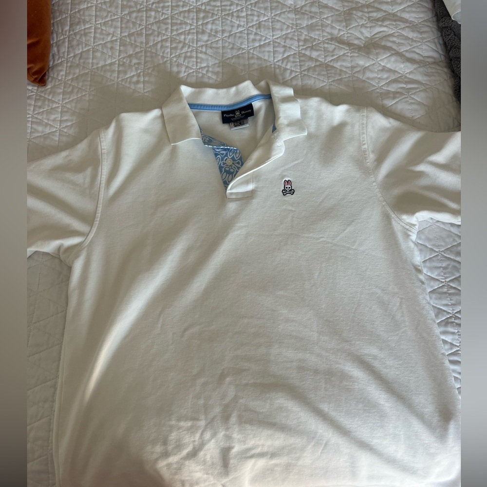 psycho bunny short sleeve polo